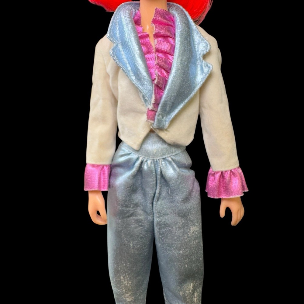 KIMBER Jem & The Holograms Doll Original Outfit‎ Vintage Hasbro 1986 INCOMPLETE - Picture 3 of 16